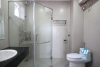 Nice and new one bed apartment for rent on Yen Phu island, Tay Ho